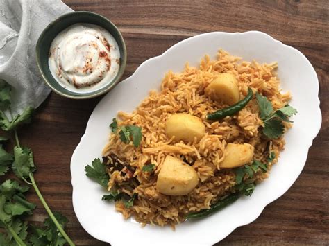 aloo-ki-tahari-or-aloo-chawal-spiced-potato-rice image