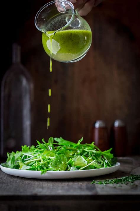 chive-oil-salad-dressing-healthy-seasonal image