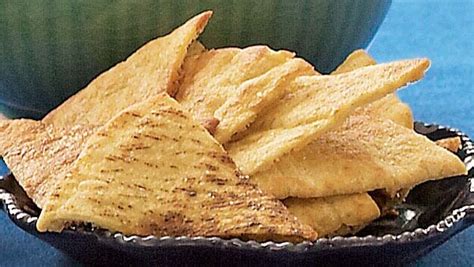 toasted-pita-chips-recipe-finecooking image