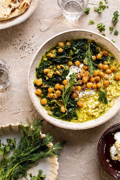 herb-and-chickpea-stew-with-rice-half-baked-harvest image