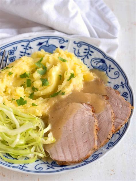 oven-roasted-pork-loin-with-gravy-cook-like-czechs image