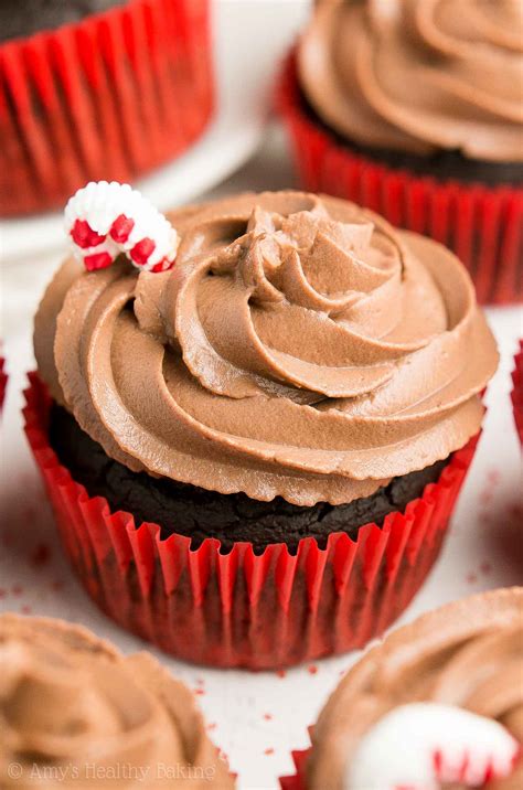 healthy-peppermint-mocha-cupcakes-amys-healthy image