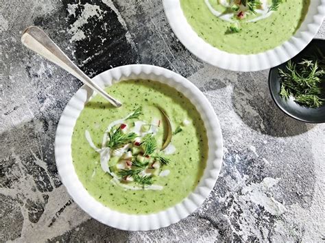 recipe-chilled-cucumber-avocado-soup-best image