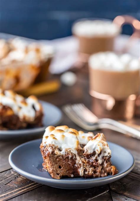 hot-chocolate-bread-pudding-recipe-the-cookie-rookie image