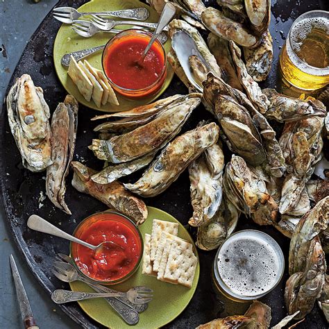 easy-lowcountry-oyster-roast-recipe-myrecipes image