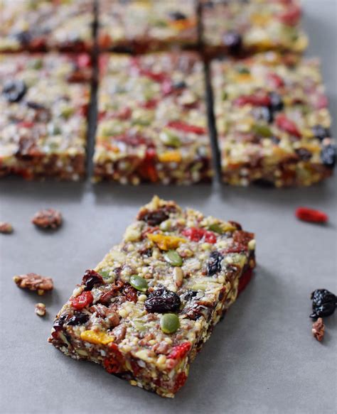 healthy-granola-bars-chewy-soft-vegan-and-gluten-free-snack image