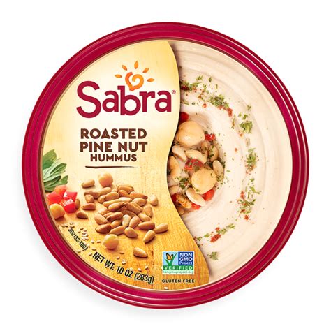 roasted-pine-nut-hummus-sabra image