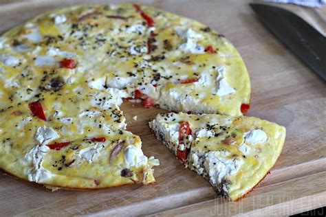 sausage-pepper-onion-frittata-the-best-breakfast image