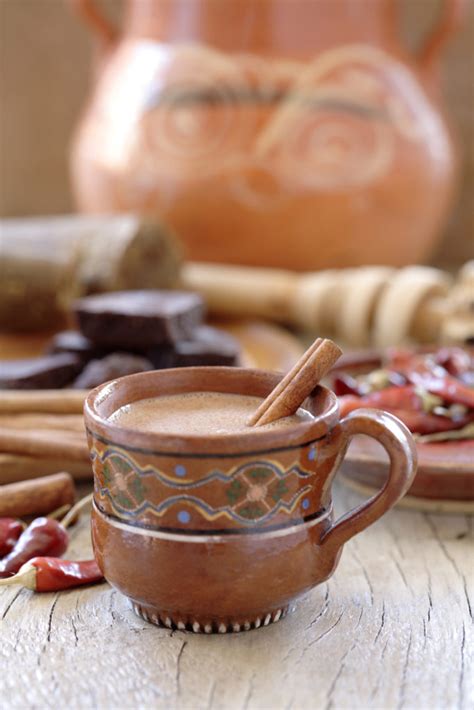 champurrado-thick-mexican-chocolate-drink image