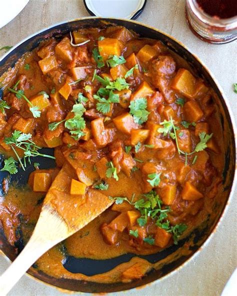 30-minute-squash-coconut-curry-recipe-pinch-of-yum image