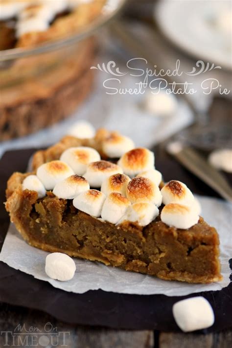 spiced-sweet-potato-pie-with-marshmallow-topping image