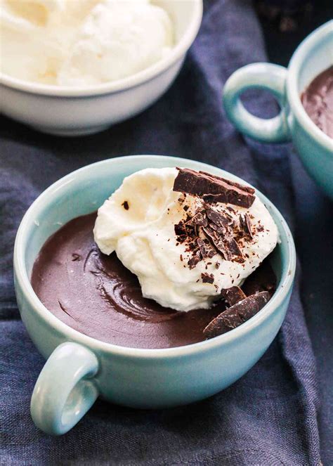 easy-chocolate-pudding-in-the-microwave-10-minutes image