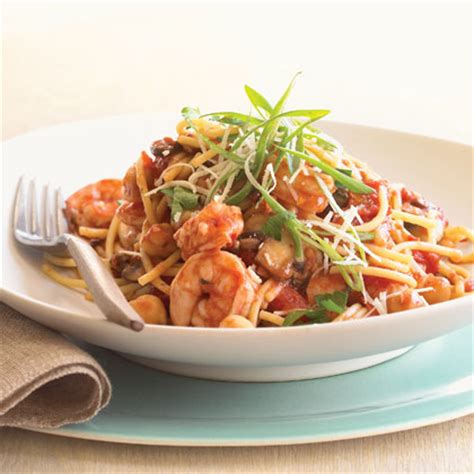 shrimp-and-chickpea-pasta-recipe-myrecipes image