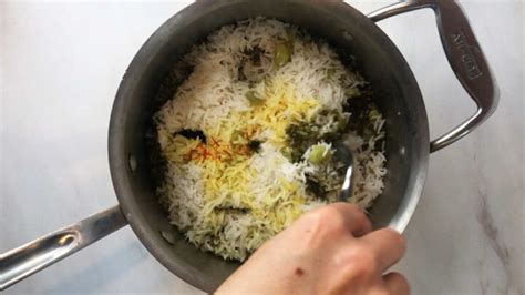 baghali-polow-perisan-dill-rice-proportional-plate image