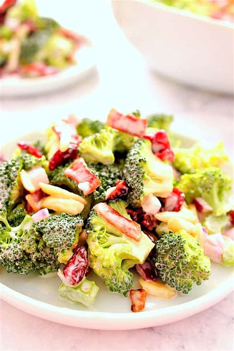 easy-broccoli-salad-crunchy-creamy-sweet image