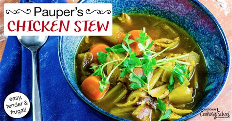 paupers-chicken-stew-recipe-easy-tender-frugal image