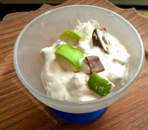 snicker-salad-recipe-with-apples-just-4-easy-ingredients image