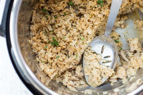 instant-pot-chicken-and-rice-recipe-simply image