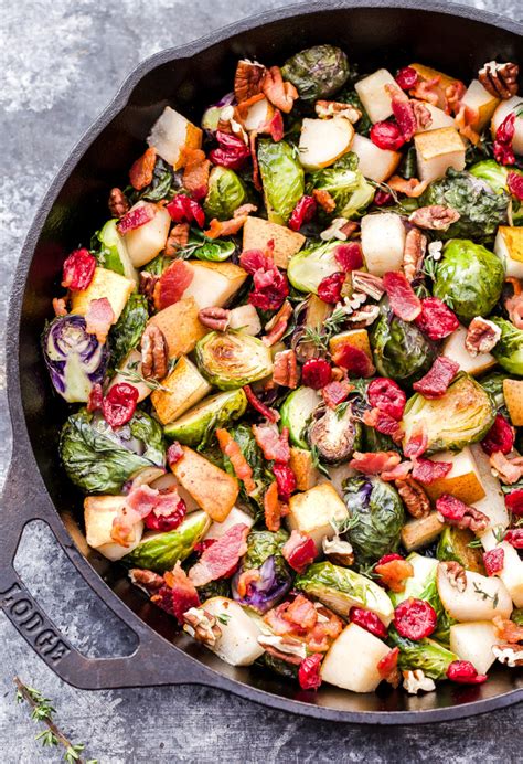 roasted-brussels-sprouts-with-pears-bacon-and image