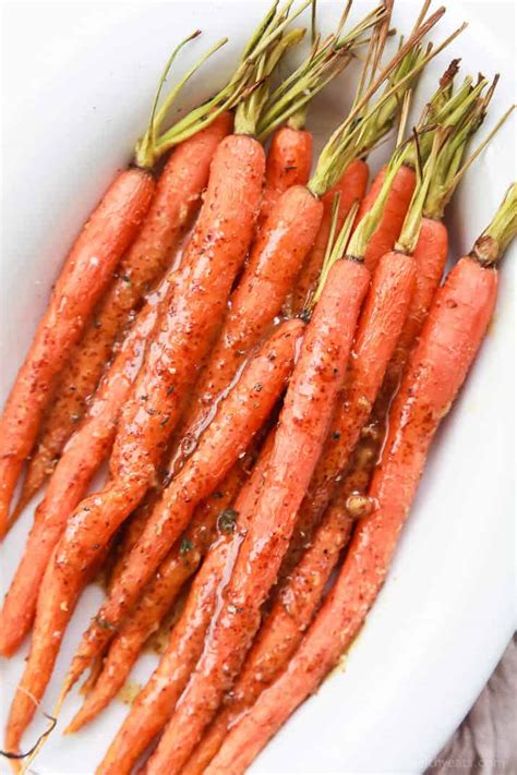 3-ingredient-honey-mustard-glazed-carrots-joyful image
