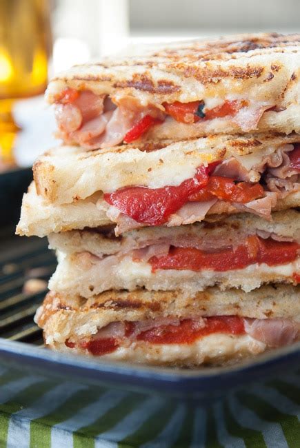 roasted-red-pepper-and-prosciutto-grilled-cheese-good image
