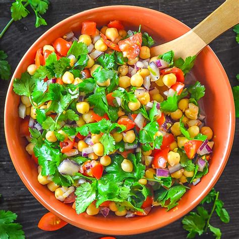easy-tomato-chickpea-salad-a-virtual-vegan image