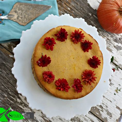low-carb-pumpkin-cheesecake-recipe-cheesecake image