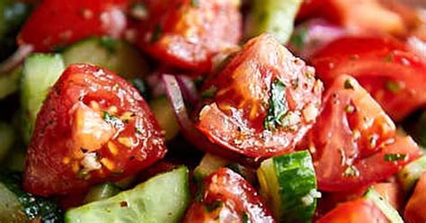 10-best-cilantro-tomato-cucumber-salad image