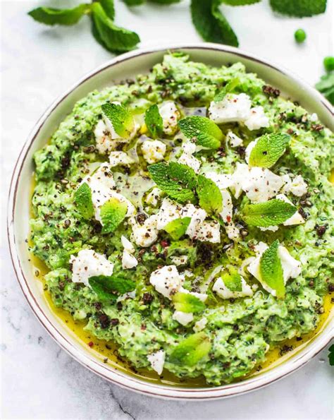 delicious-quick-and-healthy-green-pea-dip-with-feta image