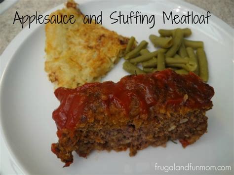 applesauce-and-stuffing-meatloaf-recipe-5 image