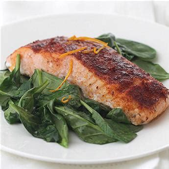 smoked-paprika-roasted-salmon-with-wilted-spinach image