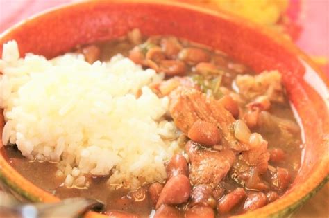 kidney-beans-rice-anniebscreolecuisine image
