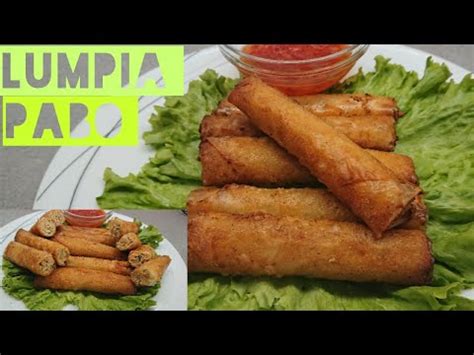 lumpiang-pabo-recipe-turkey-spring-rolls-youtube image