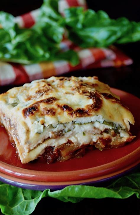 gluten-free-lasagna-with-swiss-chard-cooking-on-the image