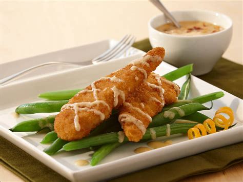crispy-chicken-with-orange-mustard-sauce-perdue image