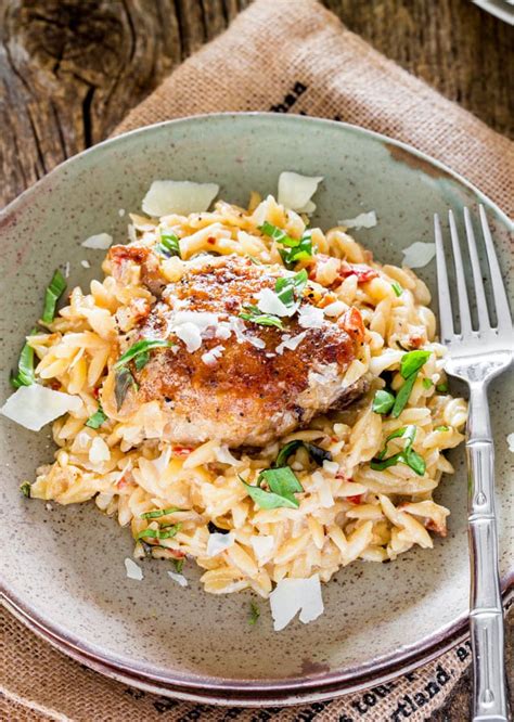 one-pot-chicken-and-orzo-jo-cooks image