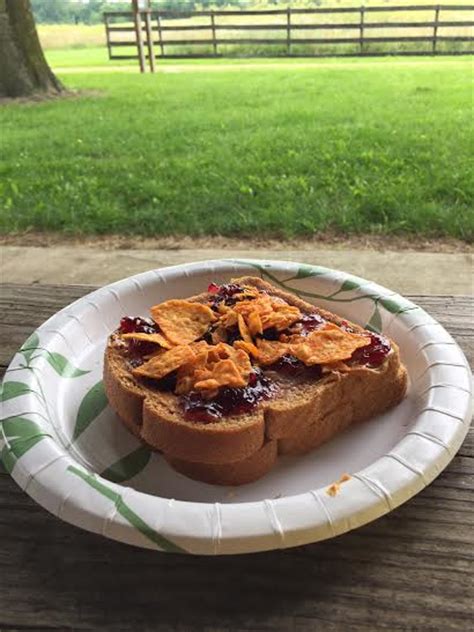 dorito-and-peanut-butter-and-jelly-sanwich-amish-365 image