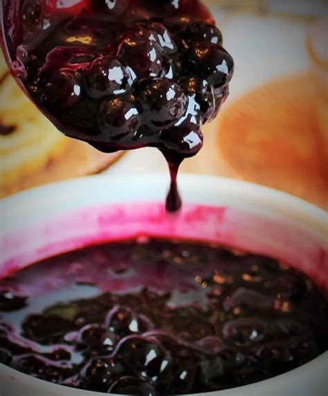 blueberry-sauce-sweetened-with-maple-syrup image