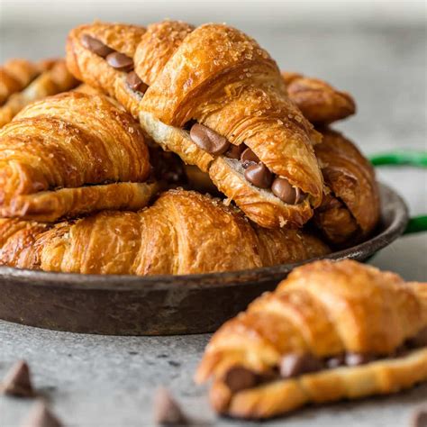chocolate-croissant-recipe-sheet-pan-the-cookie image