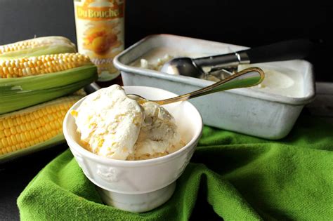 no-churn-roasted-sweet-corn-ice-cream-kudos image