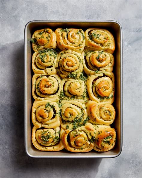garlic-swirl-rolls-recipe-kitchn image