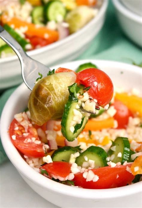 easy-greek-style-cauliflower-rice-salad-the-foodie-affair image
