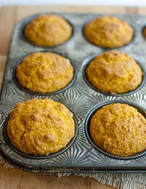 fluffy-pumpkin-cornbread-muffins-moist-delicious image