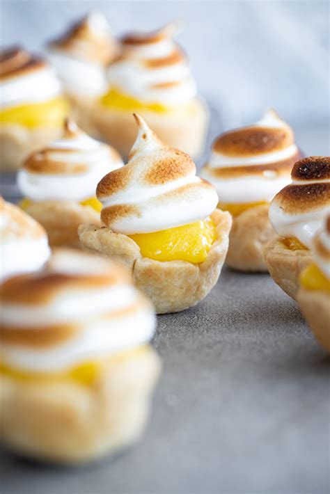mini-lemon-meringue-pie-bite-sized-dessert image