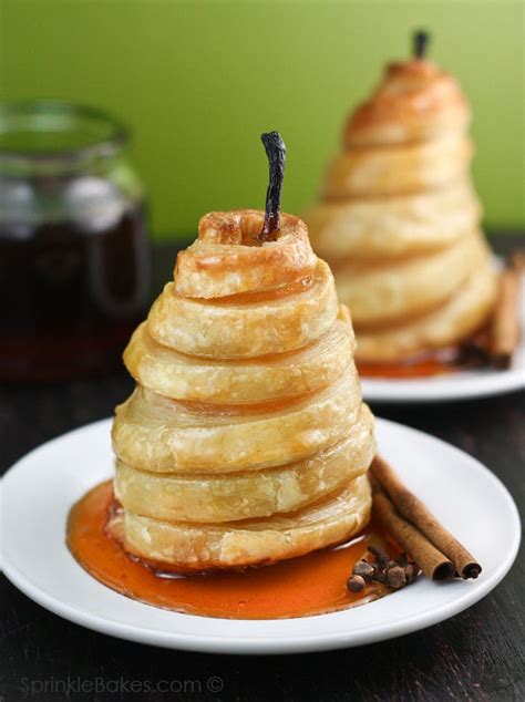 honeyed-pears-in-puff-pastry-sprinkle-bakes image