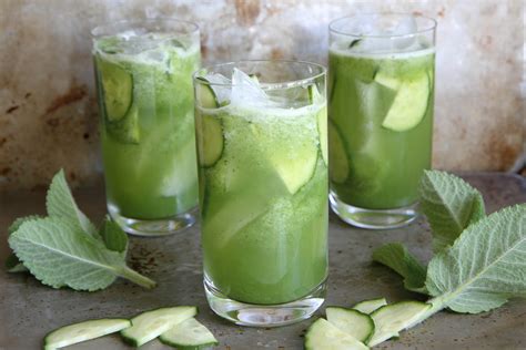 cucumber-mint-gin-coolers-heather-christo image