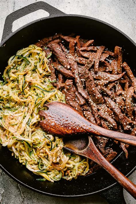easy-flank-steak-with-zoodles-easy-weeknight image