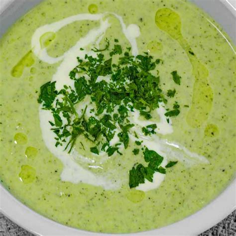the-best-keto-broccoli-and-leek-soup-recipe-my-keto image
