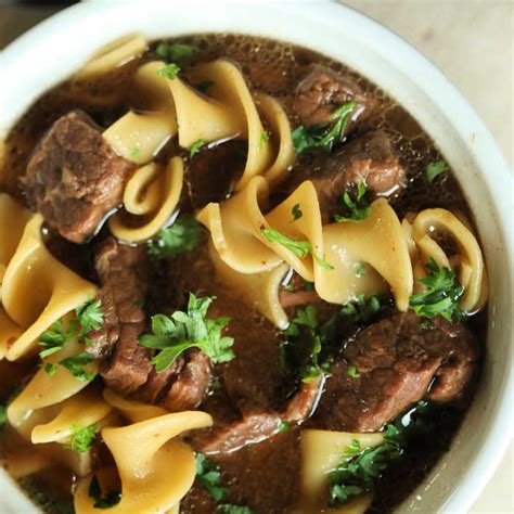 instant-pot-steak-soup-recipe-eating-on-a-dime image
