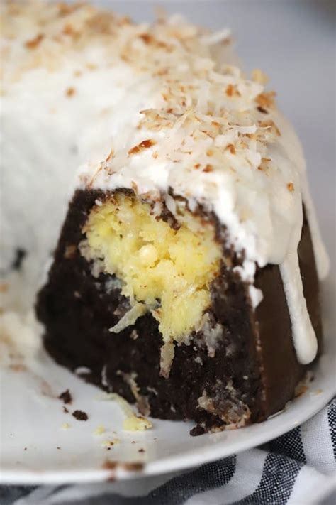coconut-filled-chocolate-bundt-cake-the-carefree-kitchen image